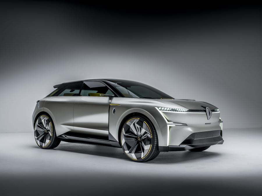  Renault Morphoz Concept 2020 года  (фото 103 из 192)